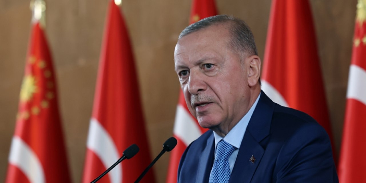 Cumhurbaşkanı Erdoğan kabine sonrası konuştu: "Tarihimizin en güçlü Yeşil Vatan ordusuna sahibiz"