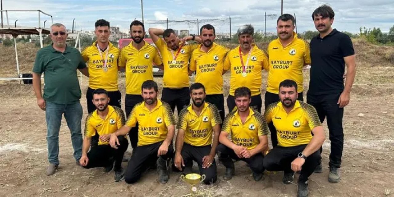 Bayburt Atlı Spor Kulübü 1’inci lige yükseldi!