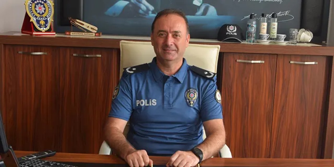 Espiye'de yeni Emniyet Müdürü Ferit Öge görevine başladı