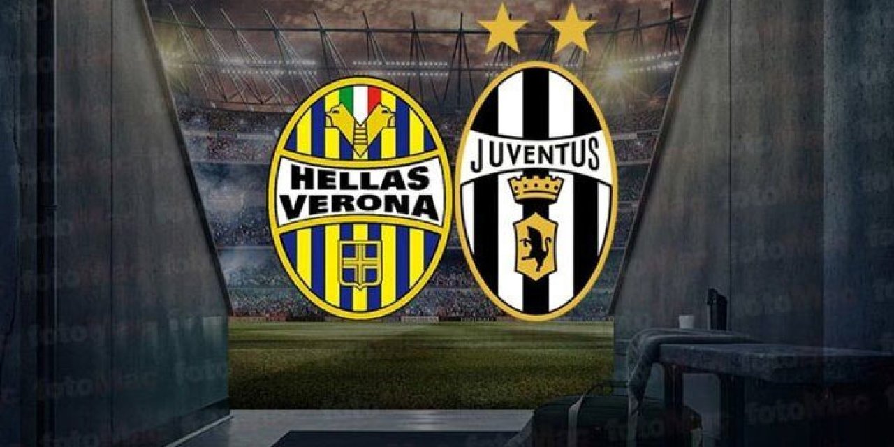 Verona ve Juventus maçı saat kaçta? Hangi kanalda?