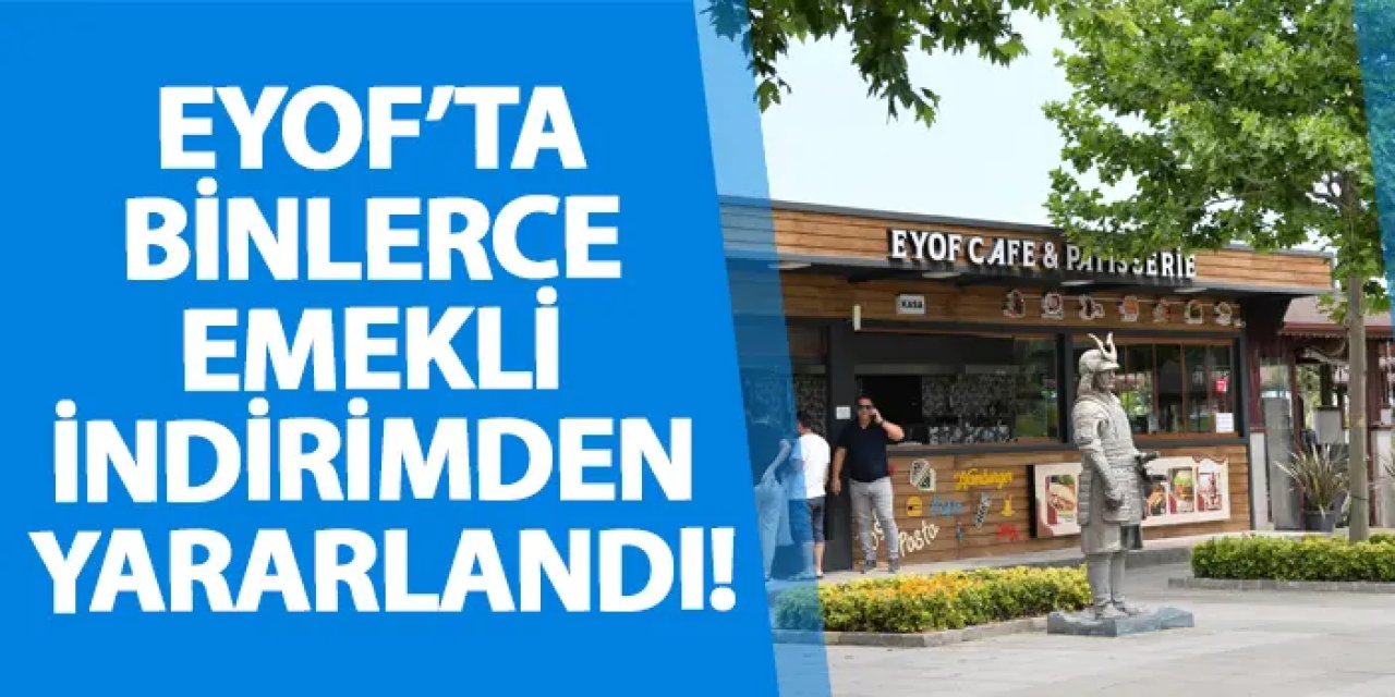 EYOF’ta binlerce emekli indirimden yararlandı!