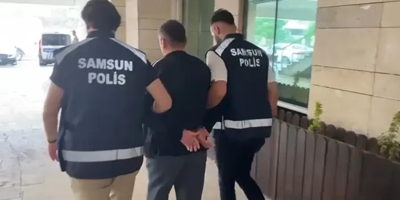 Samsun’da 15 yıl 7,5 ay hapis cezası bulunan şahıs yakalandı