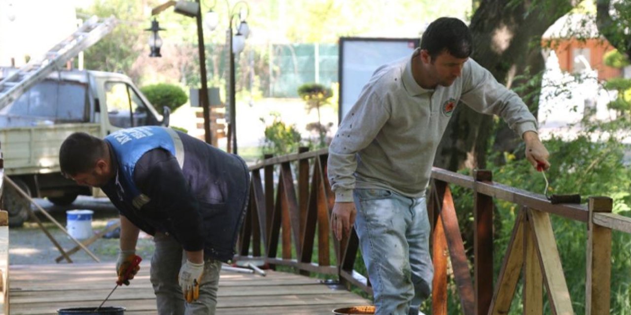 Samsun Atakum Belediyesi kendi üretimini yapıyor