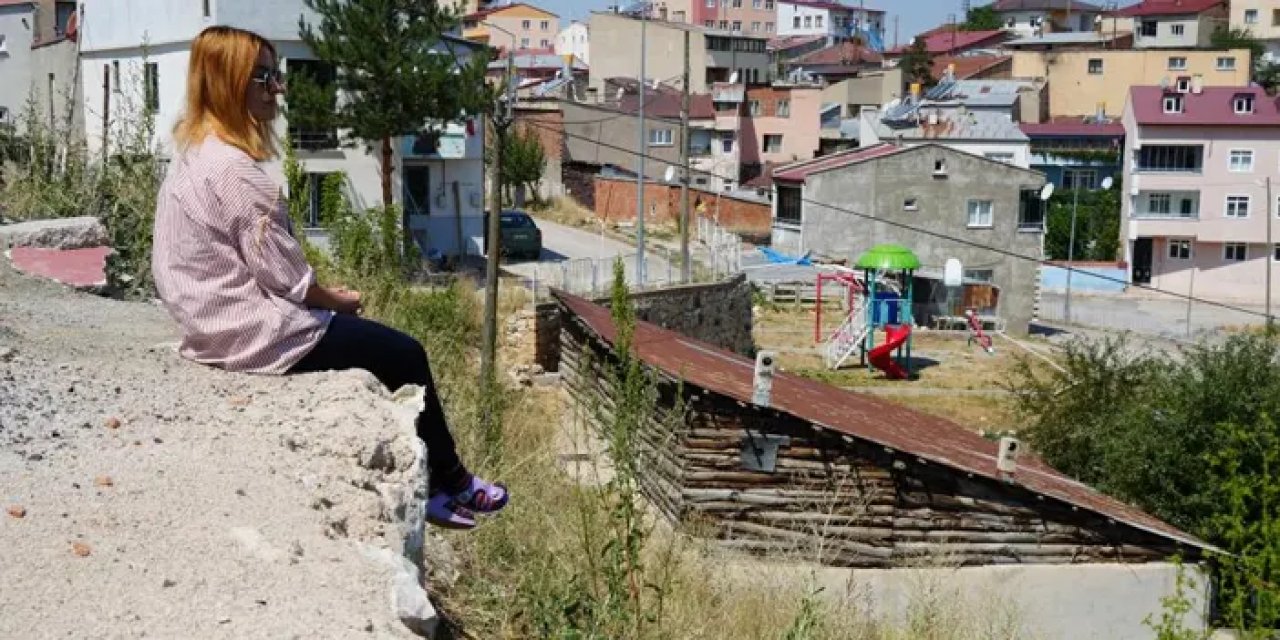 Bayburt’ta istinat duvarı isyanı! “Burası mahrumiyet bölgesi mi?”