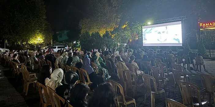 Trabzon'un ilçelerinde ''Yazlık Sinema Günleri'' başladı!