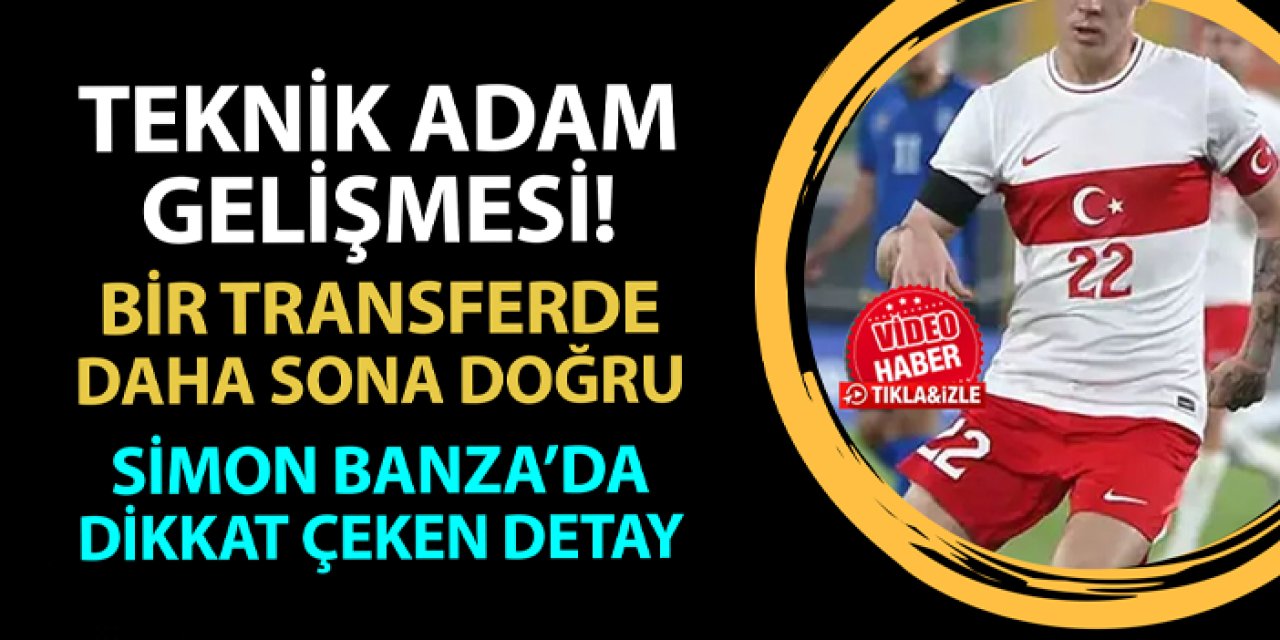 Trabzonspor'da teknik adam gelişmesi! Bir transferde daha sona doğru: Banza'da dikkat çeken detay