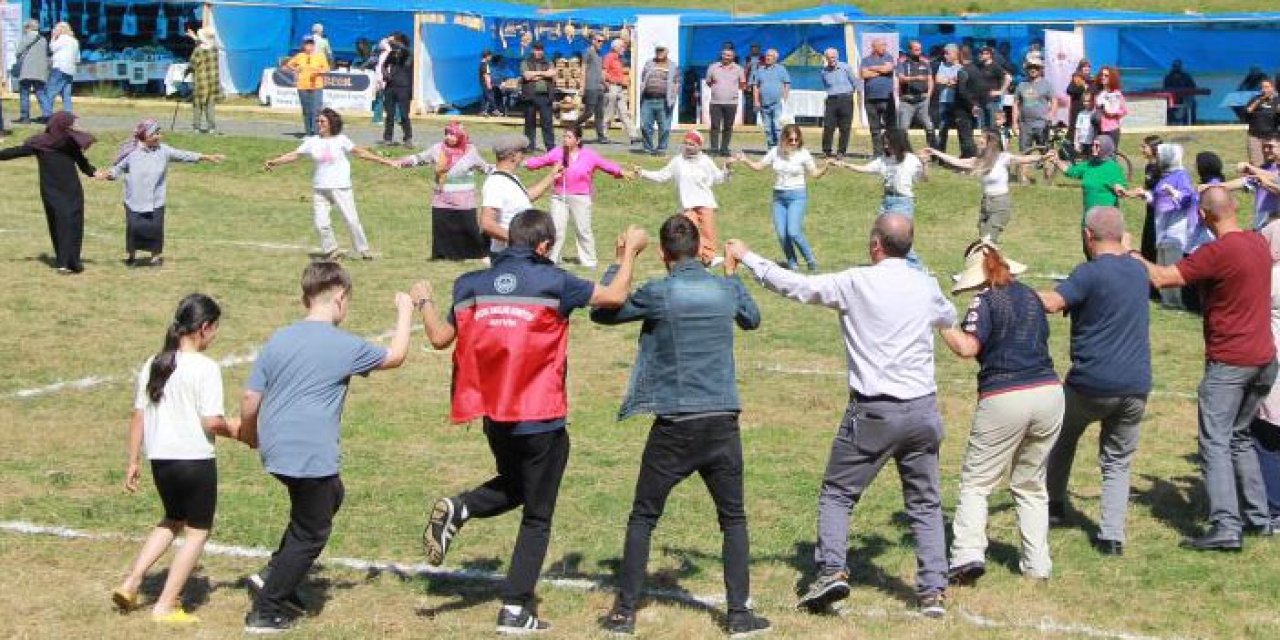 Artvin'de Gökyüzü Gözlem Etkinliği'nde doğanın tadını çıkardılar