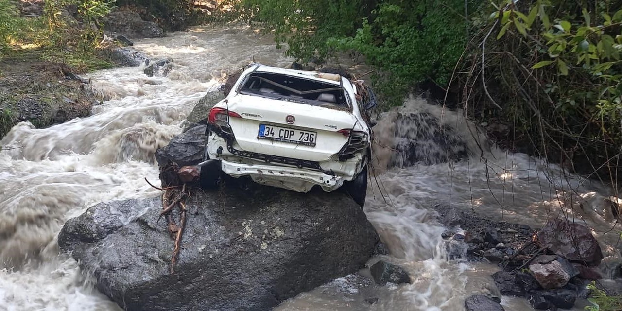 Artvin'de şiddetli yağış sel ve su taşkınlarına neden oldu