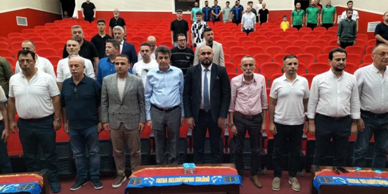 Fatsa Belediyespor'da Başkan Üzeyir Erdoğan güven tazeledi