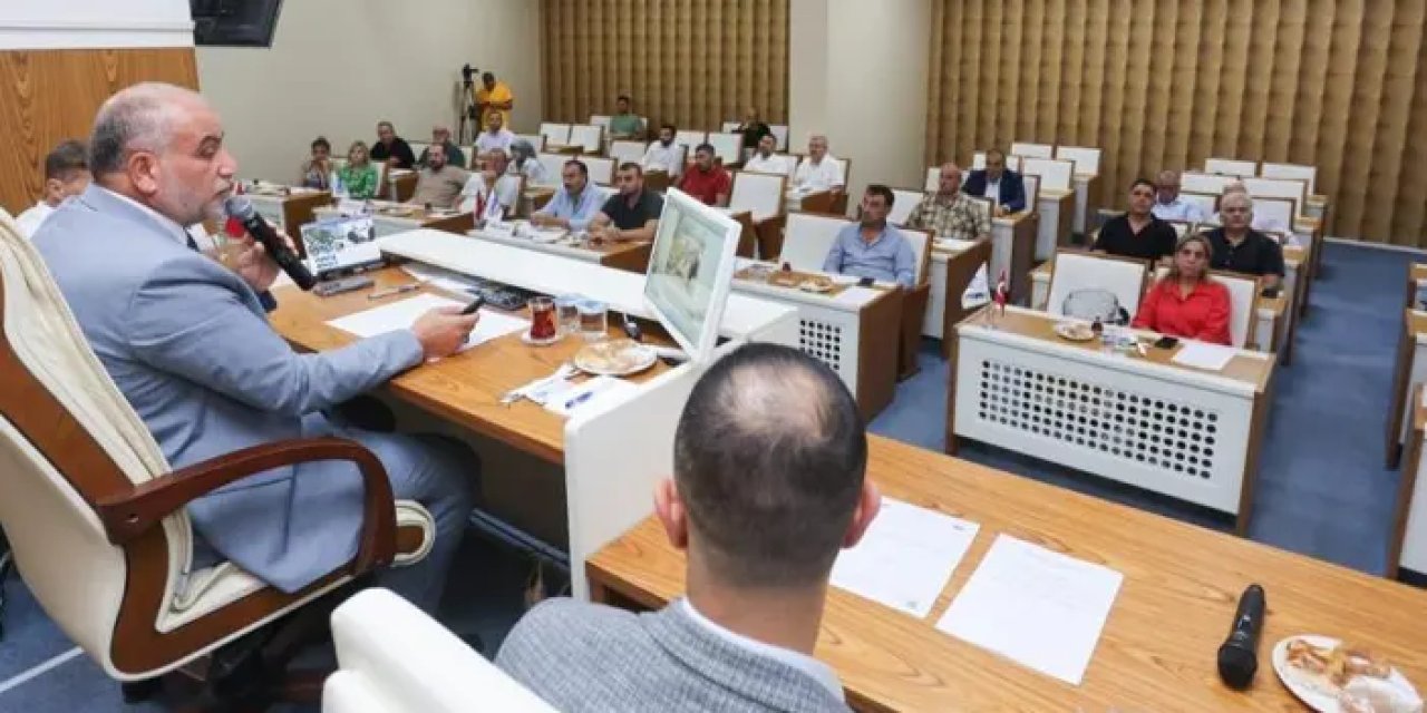 Samsun Canik Belediye Başkanı yeni yatırımları duyurdu