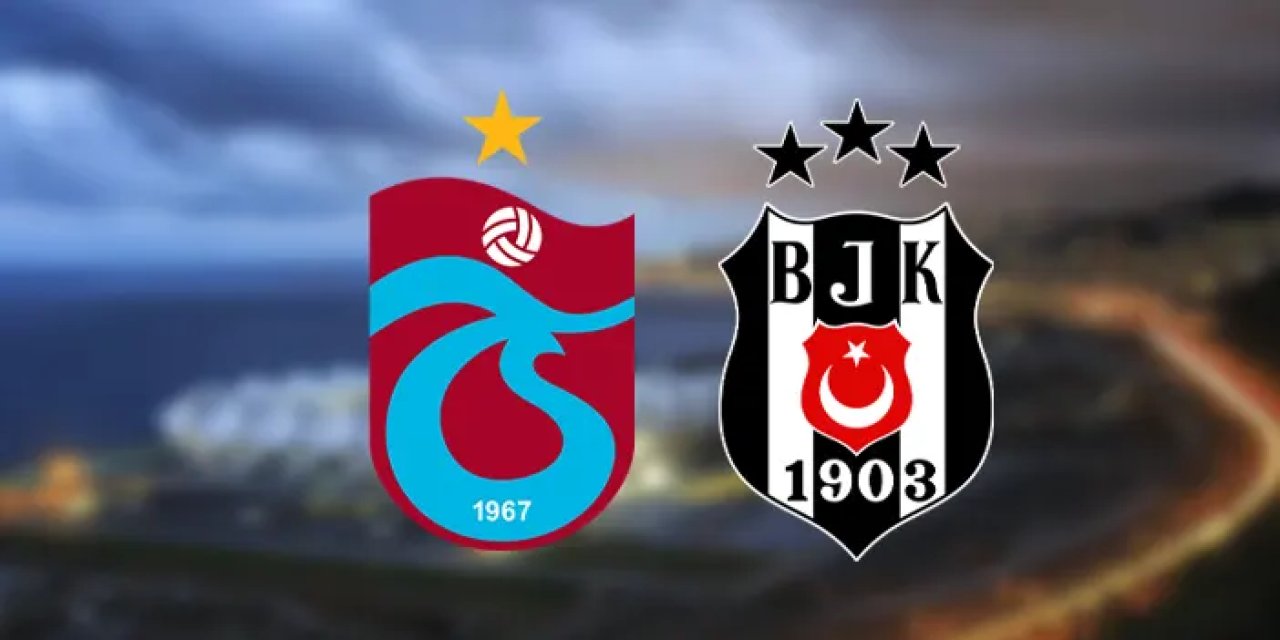 Trabzonspor - Beşiktaş maçı ne zaman, saat kaçta, hangi kanalda? Biletler satışa çıktı mı?