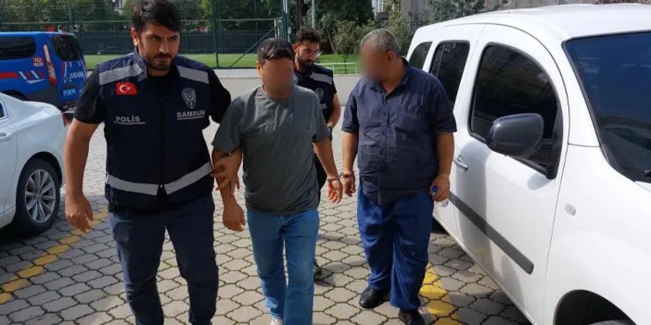 Samsun’da DEAŞ operasyonu! 2 gözaltı