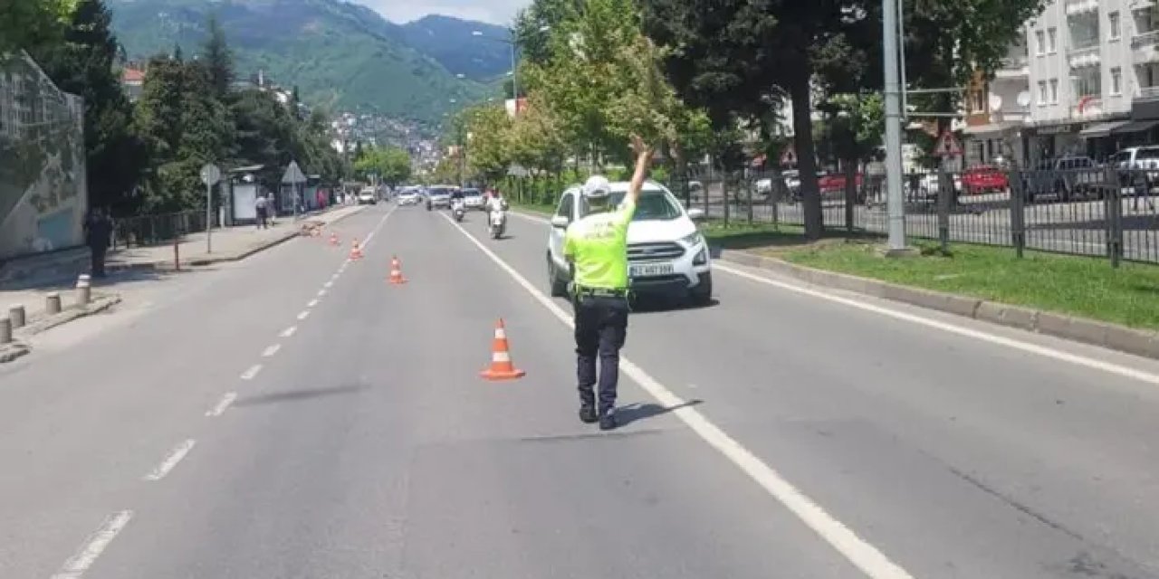 Ordu’da araç ve sürücüler denetlendi!