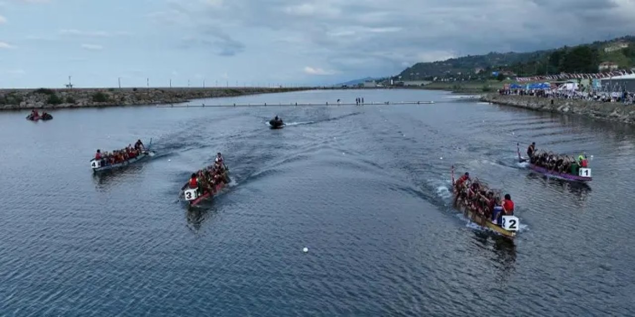 Ordu su sporlarına ilgi yükseldi