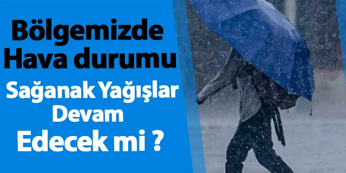 Trabzon'da hava nasıl olacak! Son değerlendirme