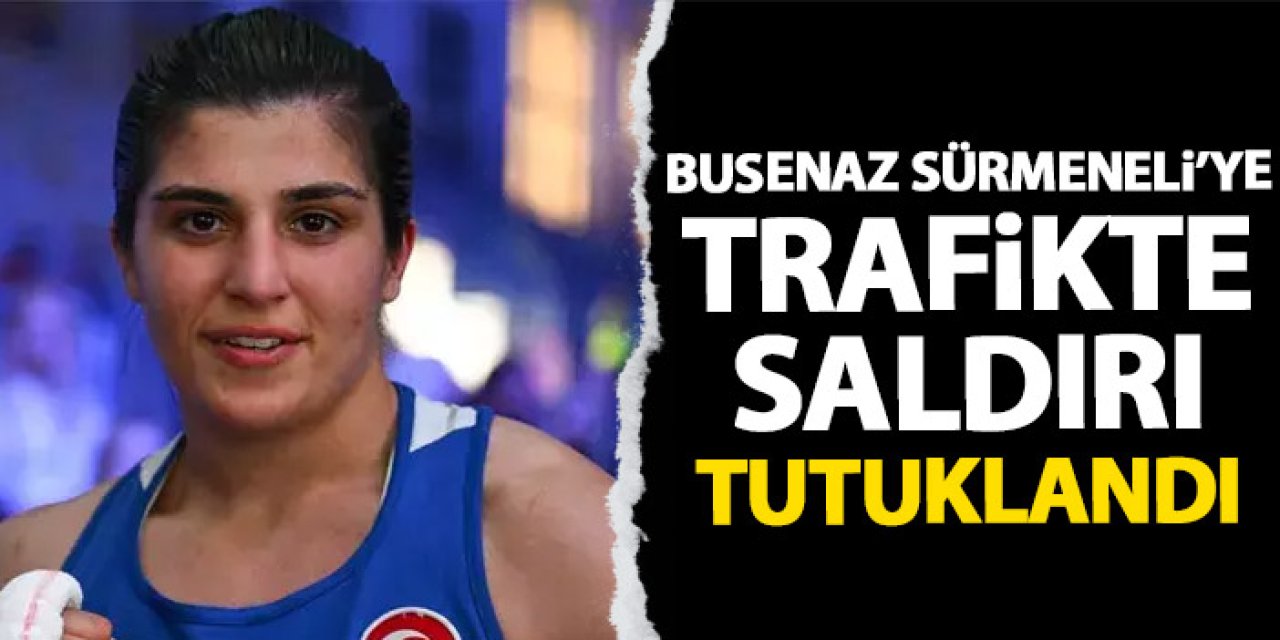 Trabzonlu sporcuya trafikte saldırı!  Saldırgan tutuklandı