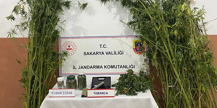 Sakarya'da uyuşturucu operasyonu! 3 gözaltı, 1 tutuklu