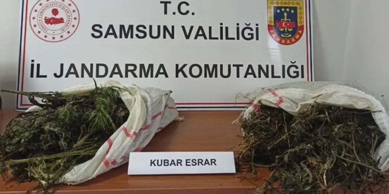 Samsun’da dev uyuşturucu operasyonu! 6 kilo 930 gram ele geçti