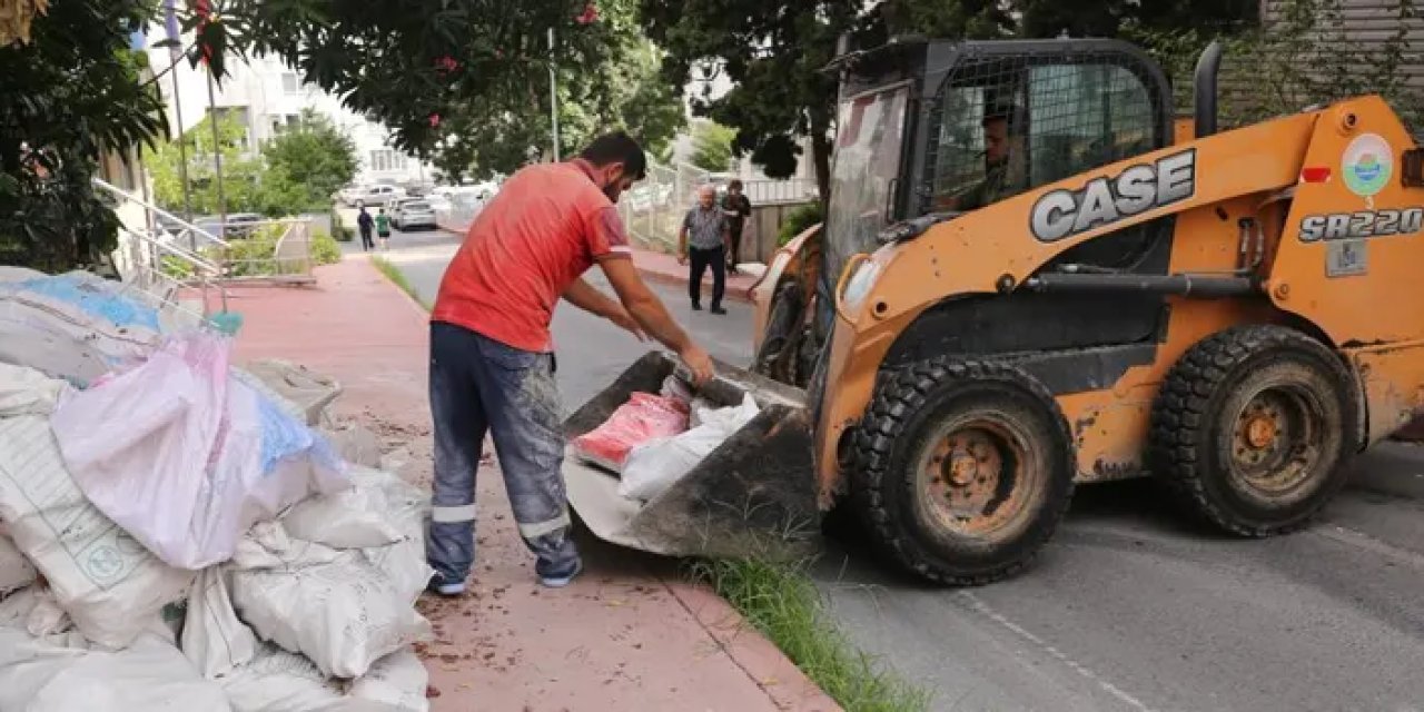 Samsun İlkadım’da sokaklar temizleniyor!