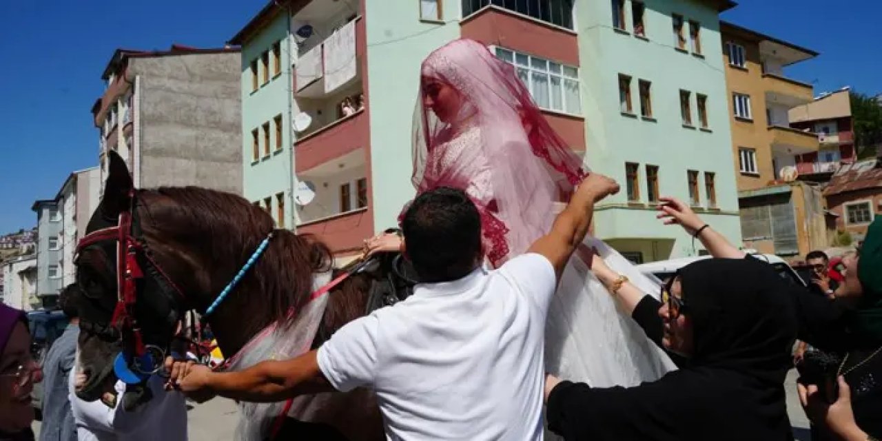 Bayburt’ta gelenekler sürdürülüyor!