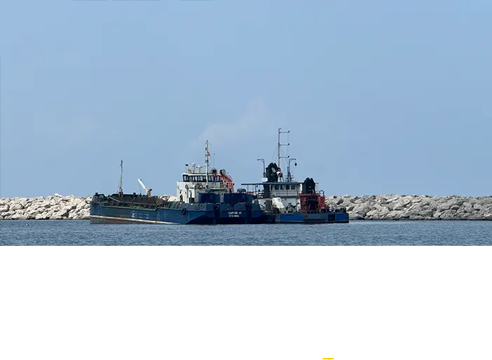 Zonguldak'ta deniz 'Tarak' ile temizleniyor!