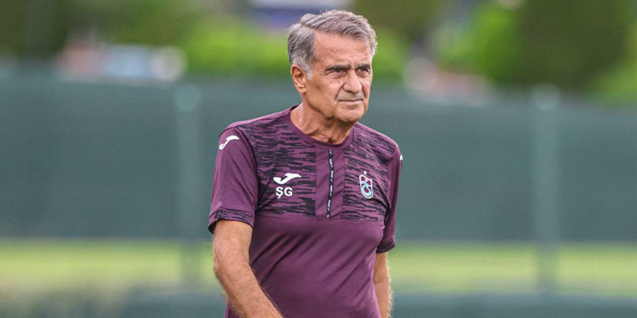 Trabzonspor'da Şenol Güneş önceliği oraya verdi! Yeniden inşaa ediyor