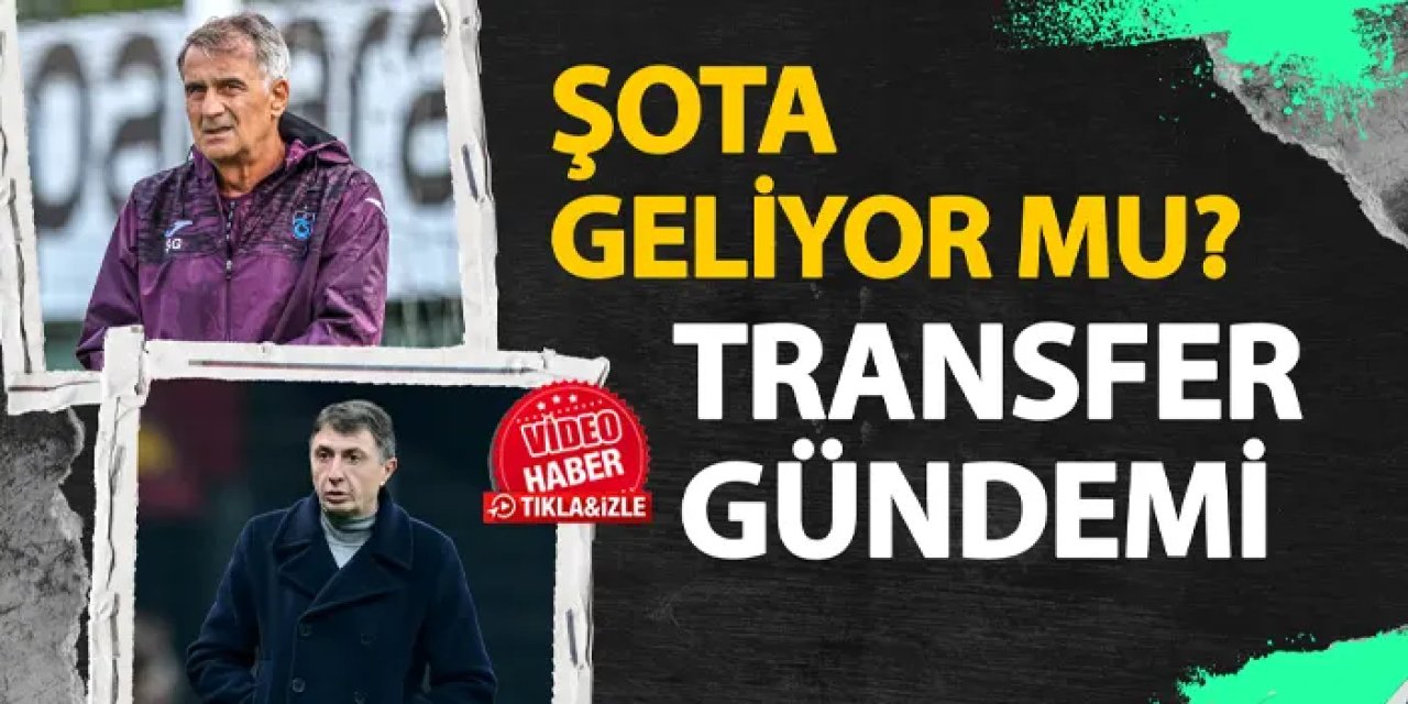 Trabzonspor'da son gelişmeler! Şota geliyor mu? Onuachu, Orban Gift, Bardhi...