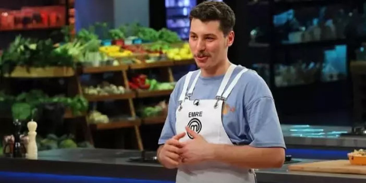 MasterChef Emre Ün Kimdir Nereli, Kaç Yaşında? Evli mi? Elendi Mi?