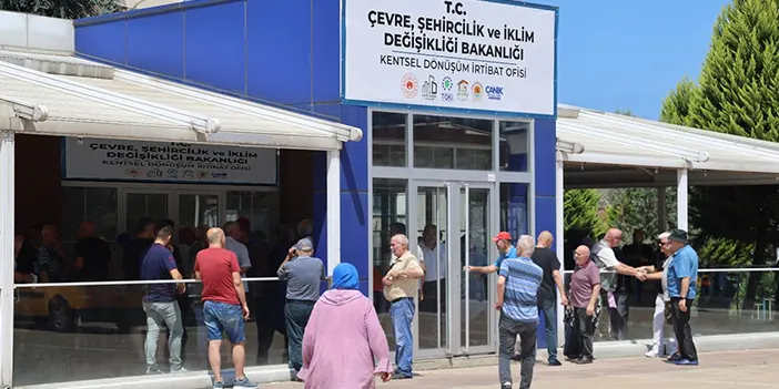 Samsun'da kentsel dönüşüm çalışmaları sürüyor