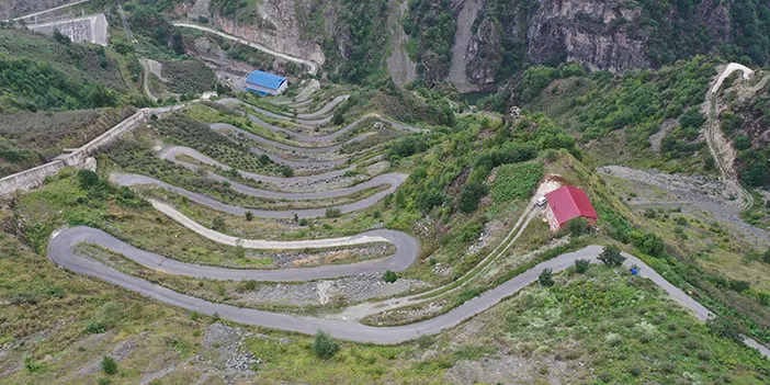 Ordu'da 21 virajlı yol! Hem tedirgin hem de süreyi kısaltıyor