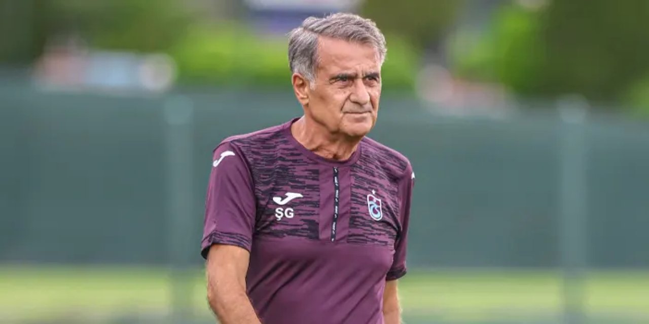 Trabzonspor'da Şenol Güneş için gözde adreste imza töreni! Anlaşma kaç yıllık?