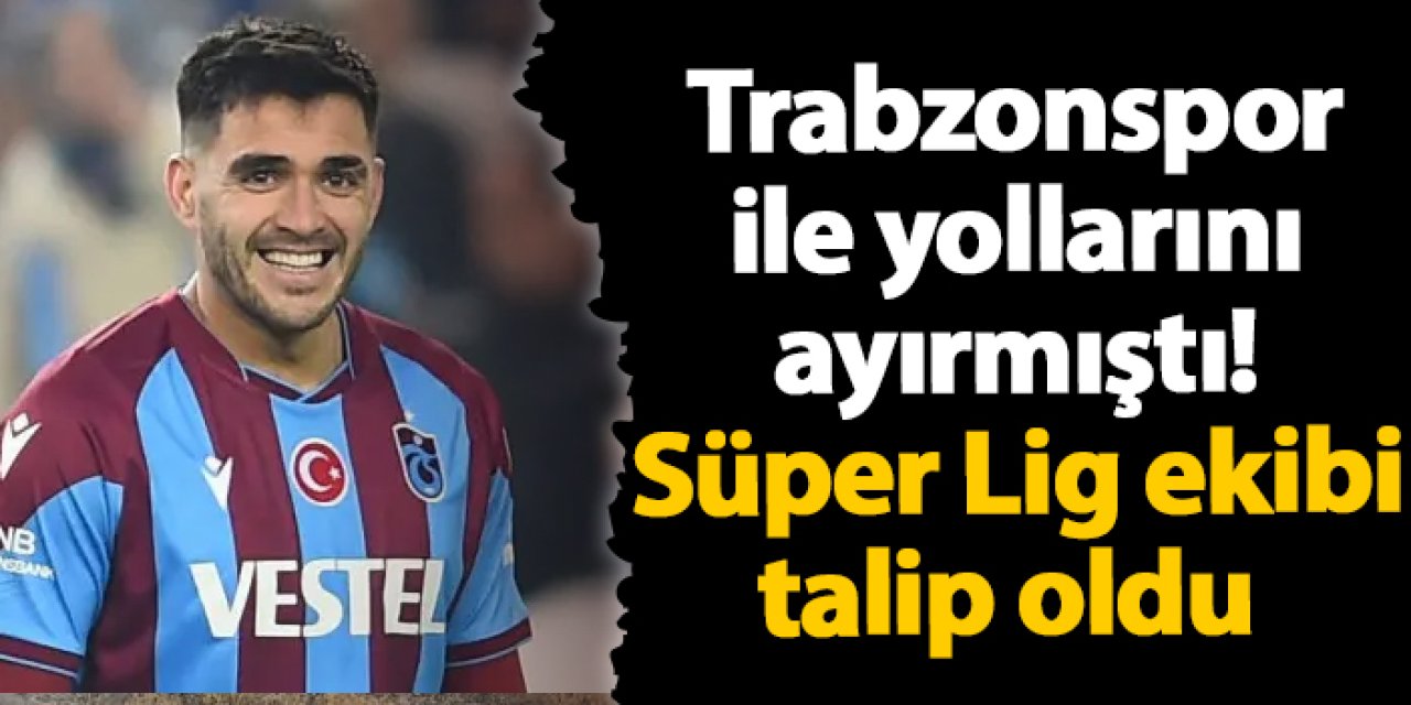 Trabzonspor ile yolları ayrılan Maxi Gomez'e Süper Lig' ekibi talip oldu