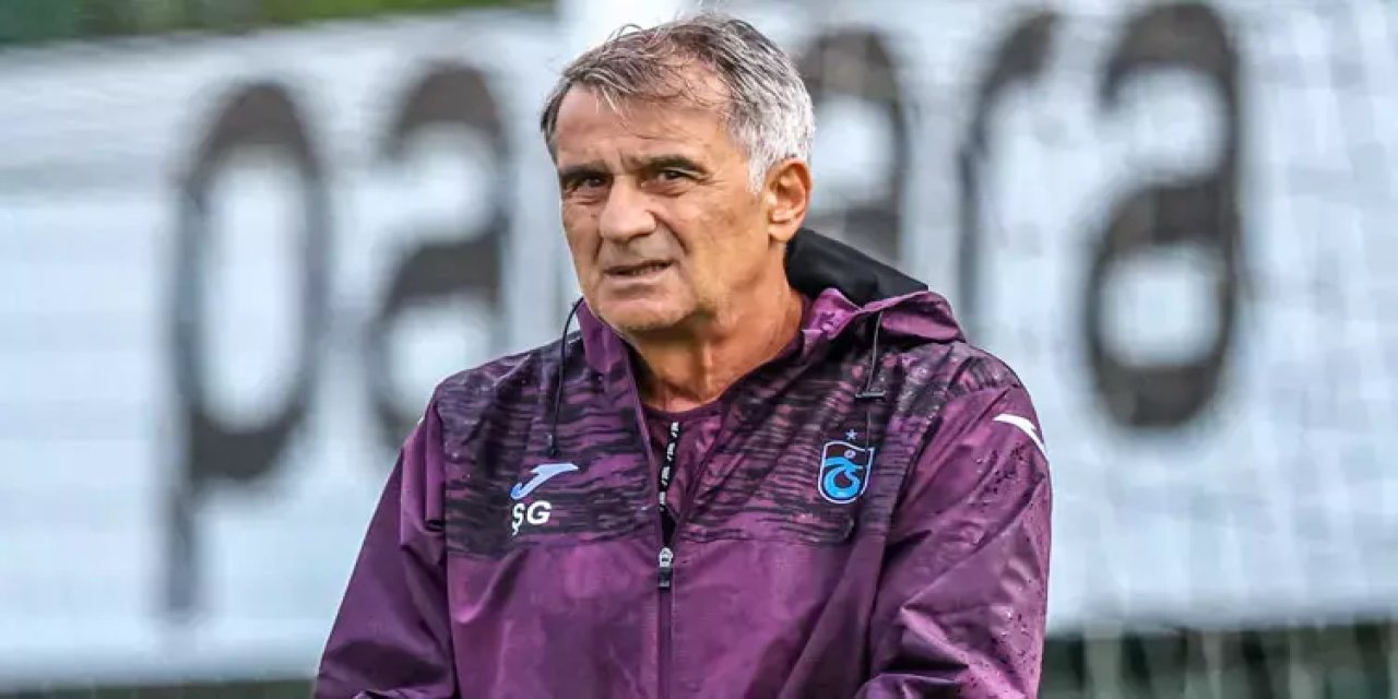 Trabzonspor'da Şenol Güneş yeni bir meydan okumaya hazırlanıyor