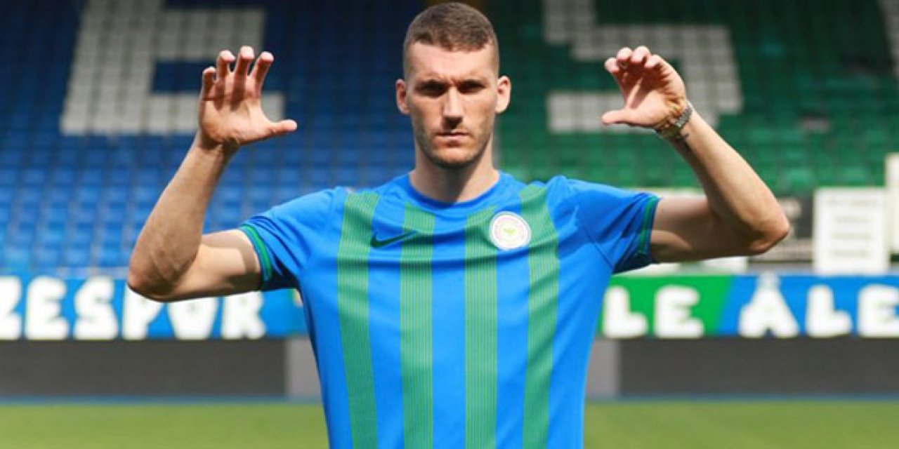 Rizespor'un yeni kalecisi İngiltere'den geldi