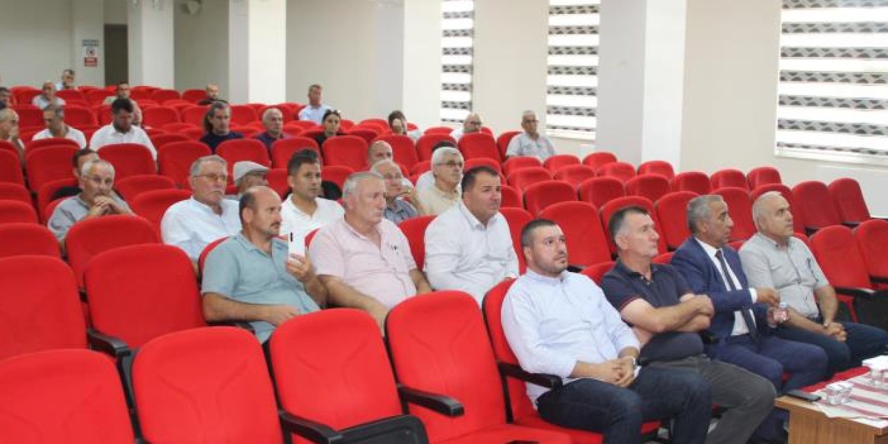 Samsun'da tarımsal üretim toplantısı