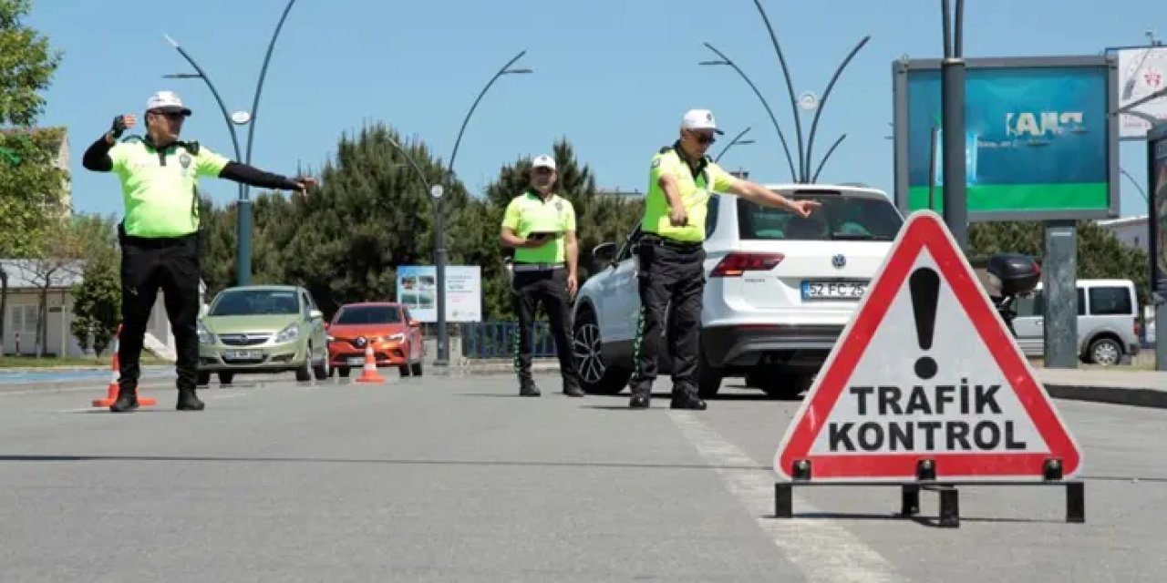 Ordu’da araç ve sürücüler denetlendi