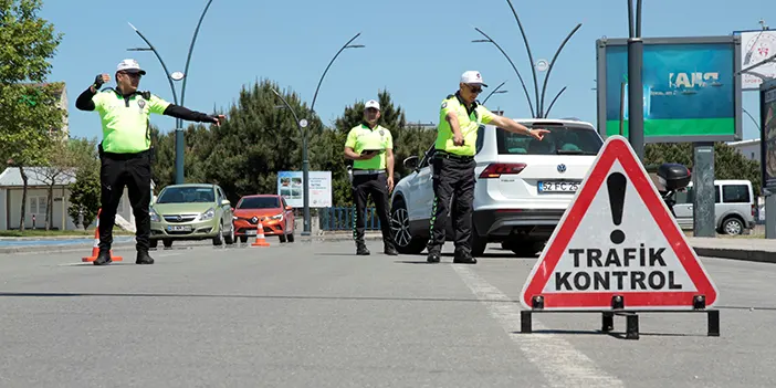 Ordu'da trafik denetimleri! Amaç trafik kazalarını azaltmak