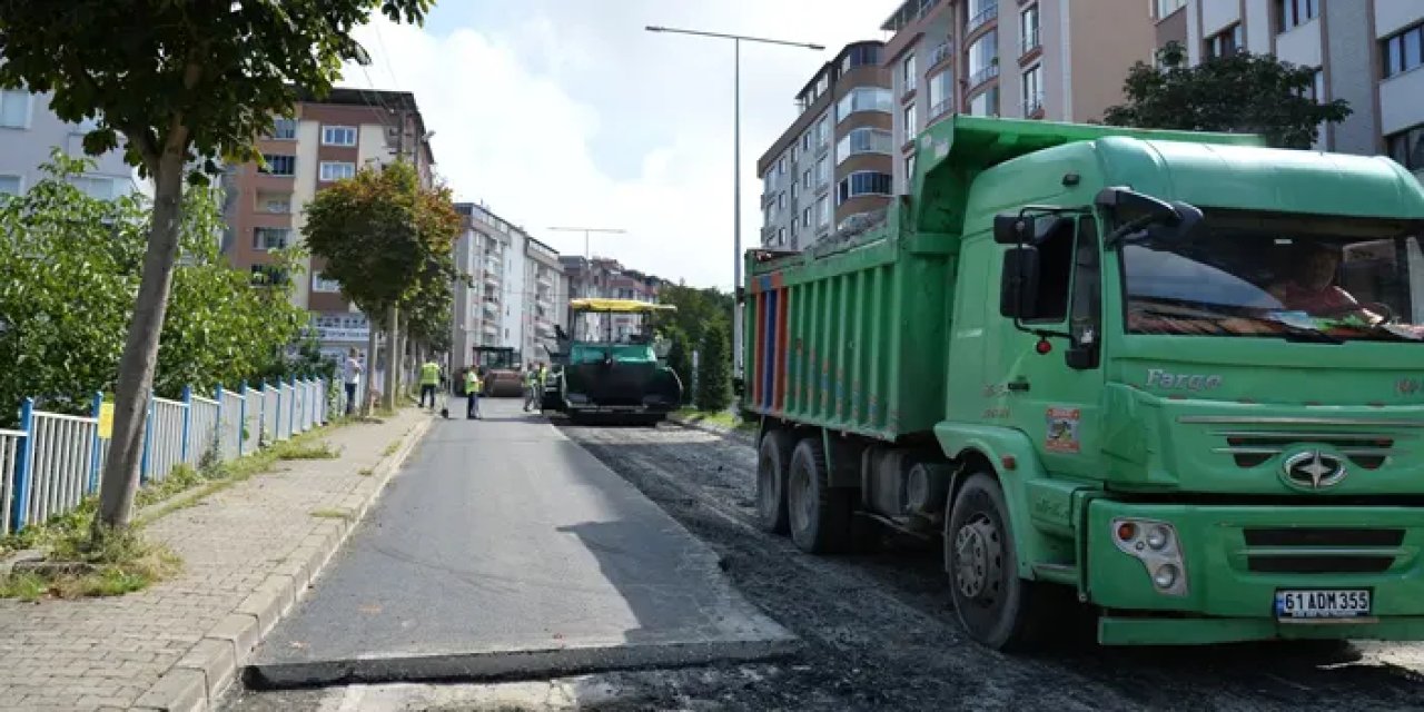 Büyükşehir ekiplerinden asfalt atağı! O noktada çalışmalar başladı