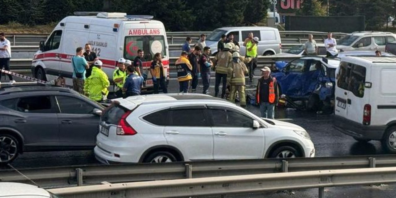 İstanbul'da feci kaza! Ölü ve yarılar var