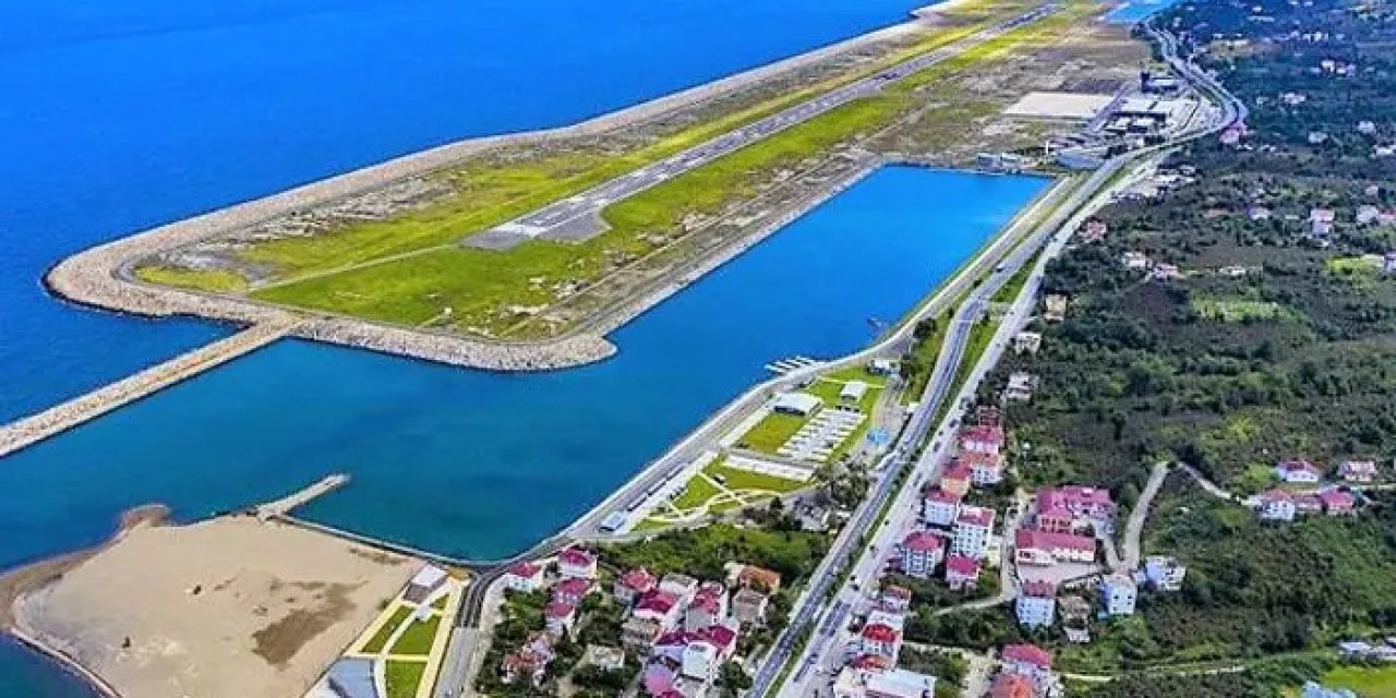 Ordu Giresun Havalimanı kapanıyor! Trabzon'a gelecekler