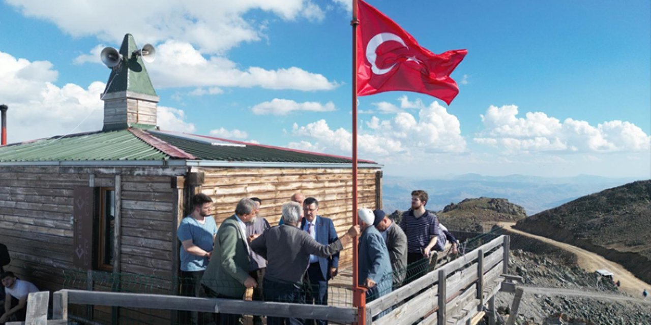 Başkan Genç’ten Kırklar Mescidi’ne ziyaret!