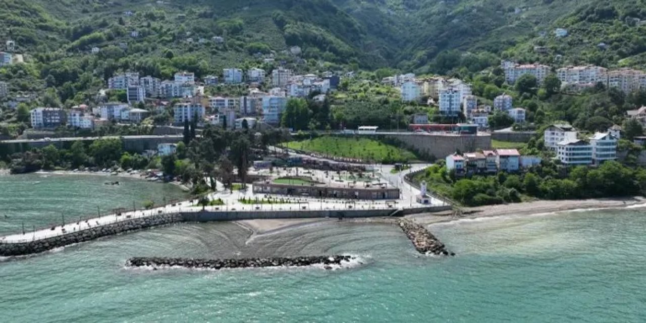 Ordu’da gökdelenler yıkıldı park yapıldı