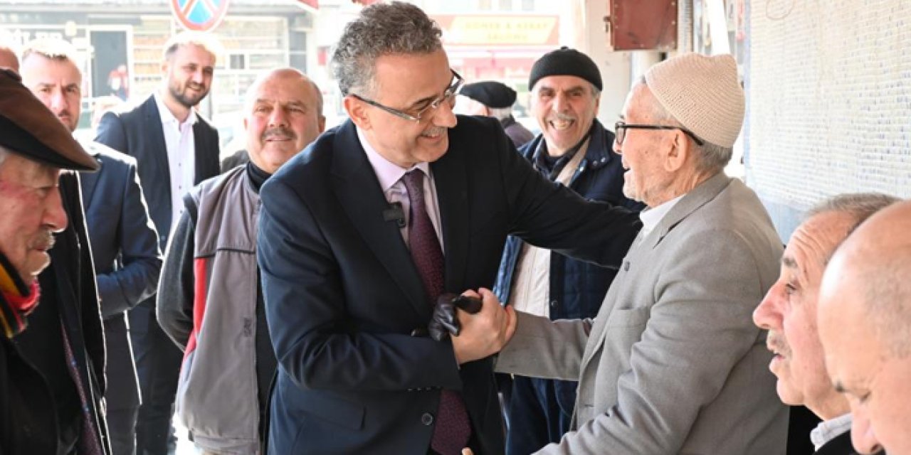 Başkan İhsan Kurnaz böyle açıkladı! "Birçok alanda öncü olacağız"