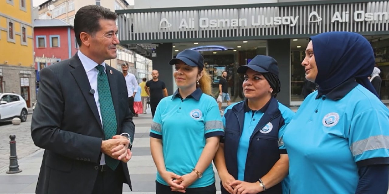 Trabzon sokakları onlara emanet! "İşimizi gururla yapıyoruz"