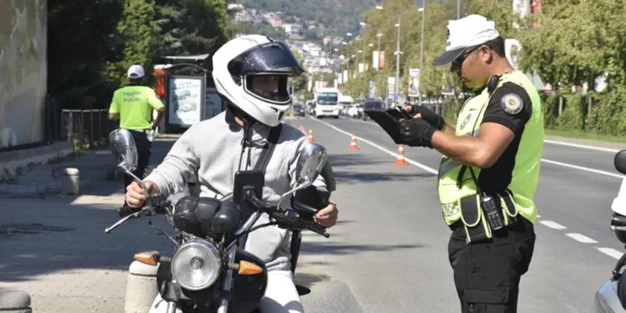 Ordu’da araçlar denetlendi! 3 bin 634 sürücüye işlem