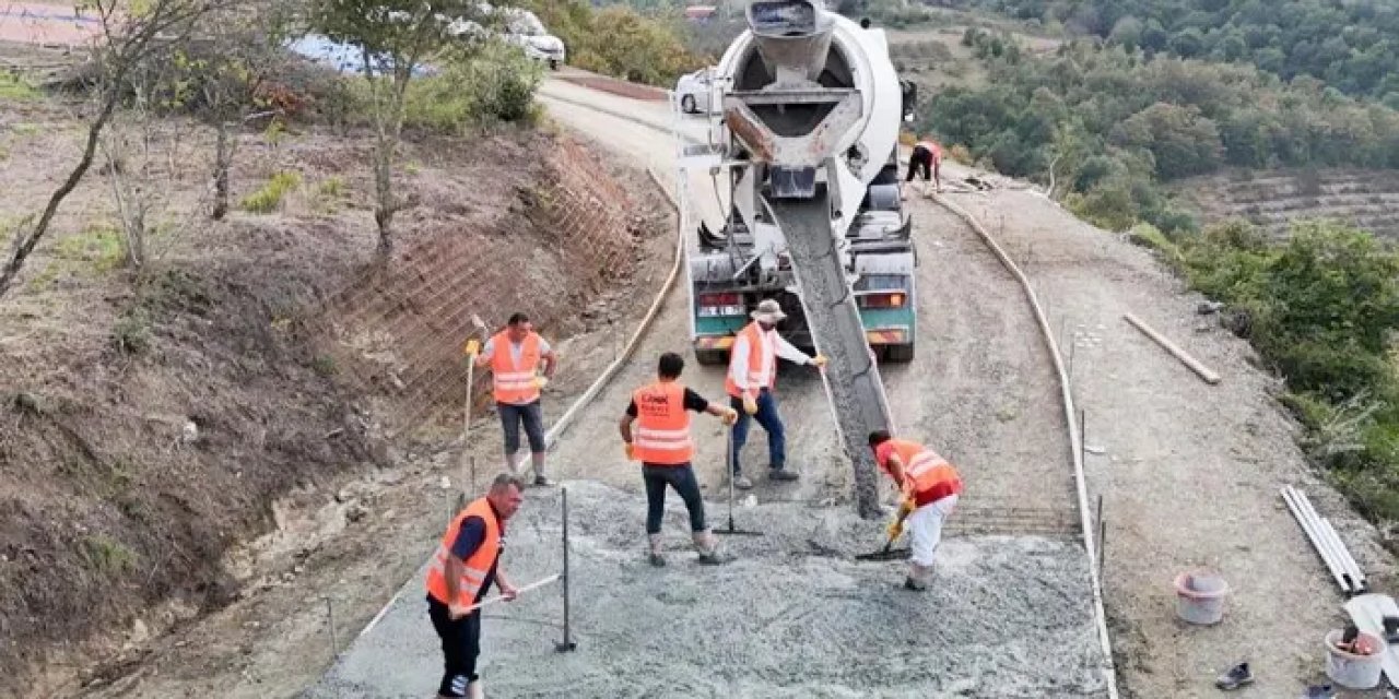 Samsun’da yol seferberliği başlatıldı!