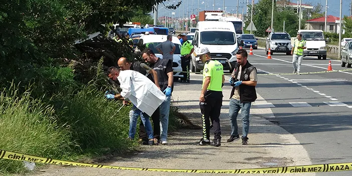 Ordu'da 'dur' ihtarına uymadı! Trafik kazasında jandarma hayatını kaybetti