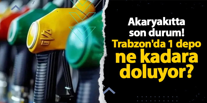 Akaryakıtta son durum! 6 Kasım 2024 Trabzon güncel benzin, motorin ve LPG fiyatları