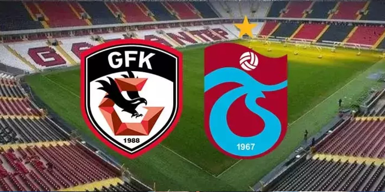 Trabzonspor, Gaziantep karşısına bu 11 ile çıkacak!