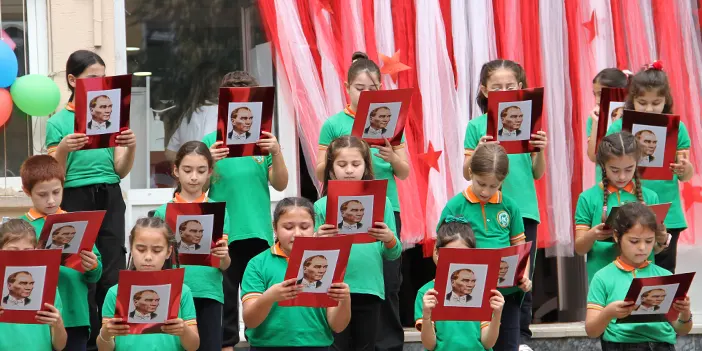 Giresun'da ilköğretim haftası kutlamaları sürüyor!